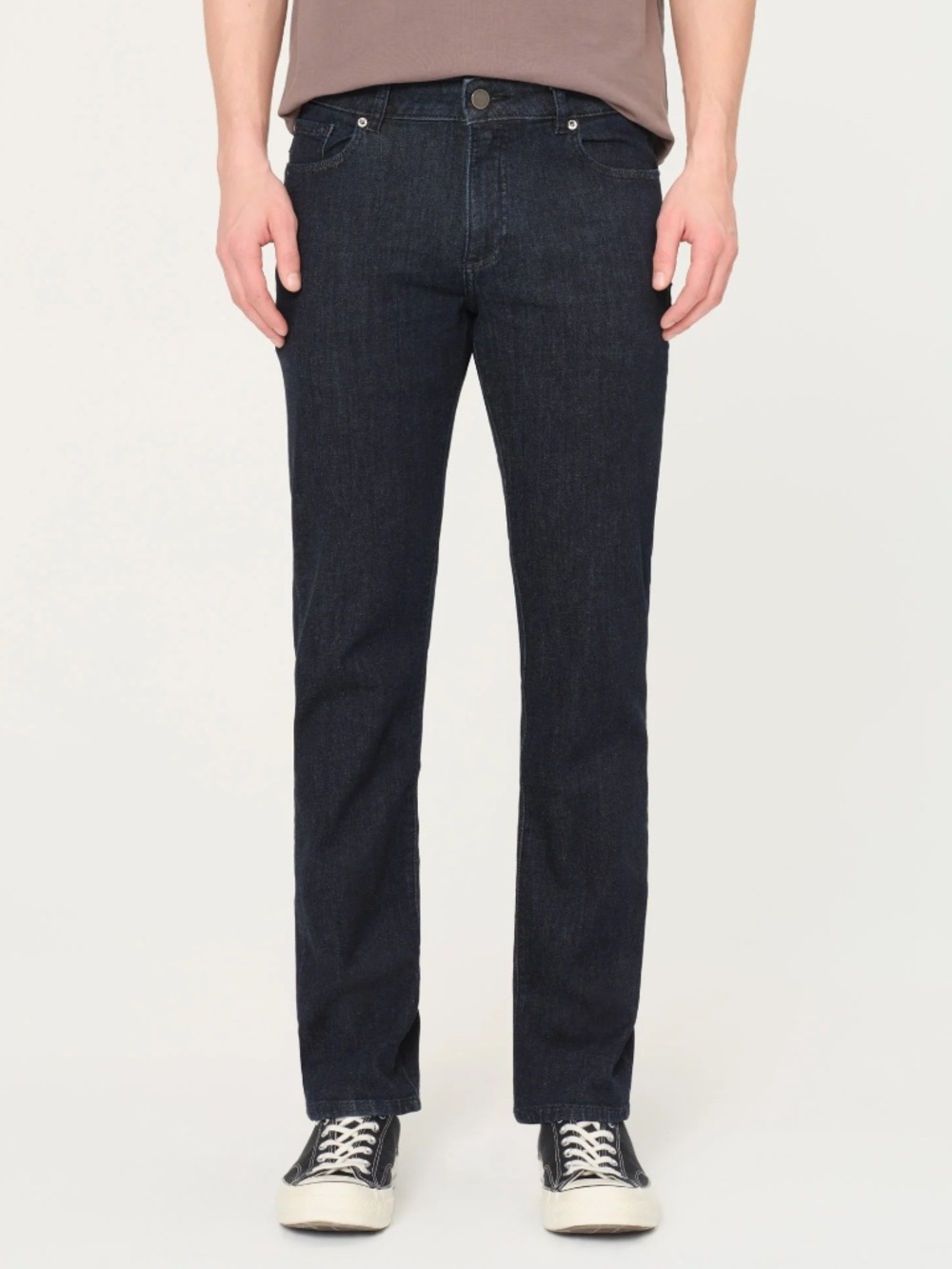 NWT DL1961 Nick Slim Performance Jeans with Stretch in Empire Dark Wash Indigo